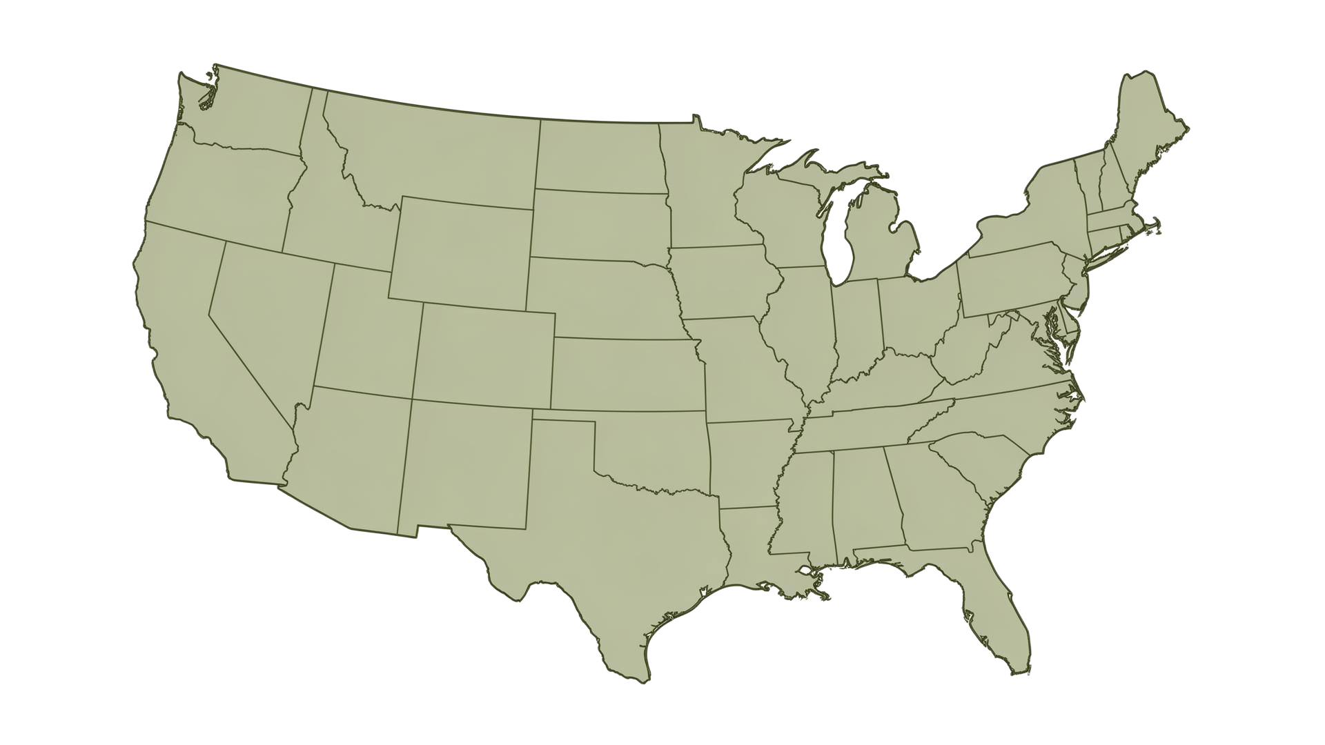 US Map Location